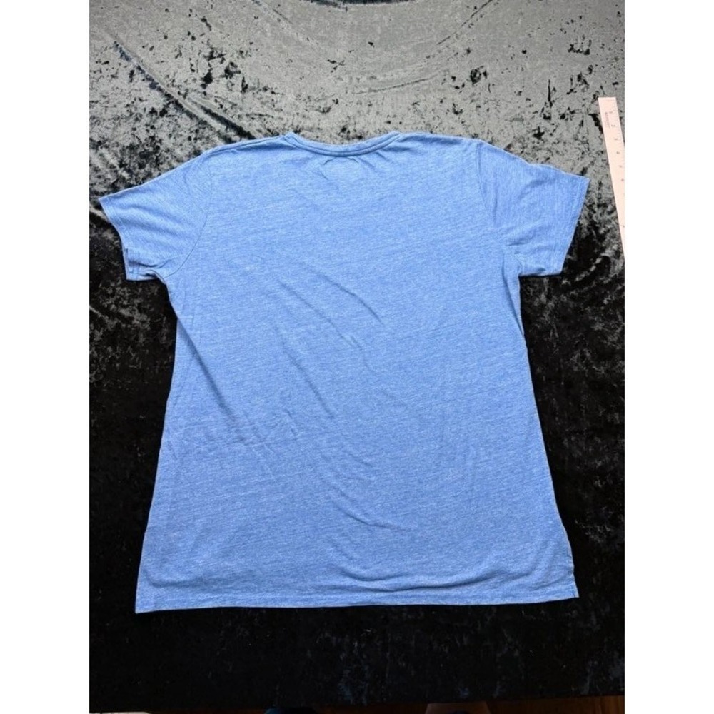 Buffalo Bills Fanatics Womens XL BILLIEVE AFC East Division T Shirt Blue NFL - Picture 4 of 7